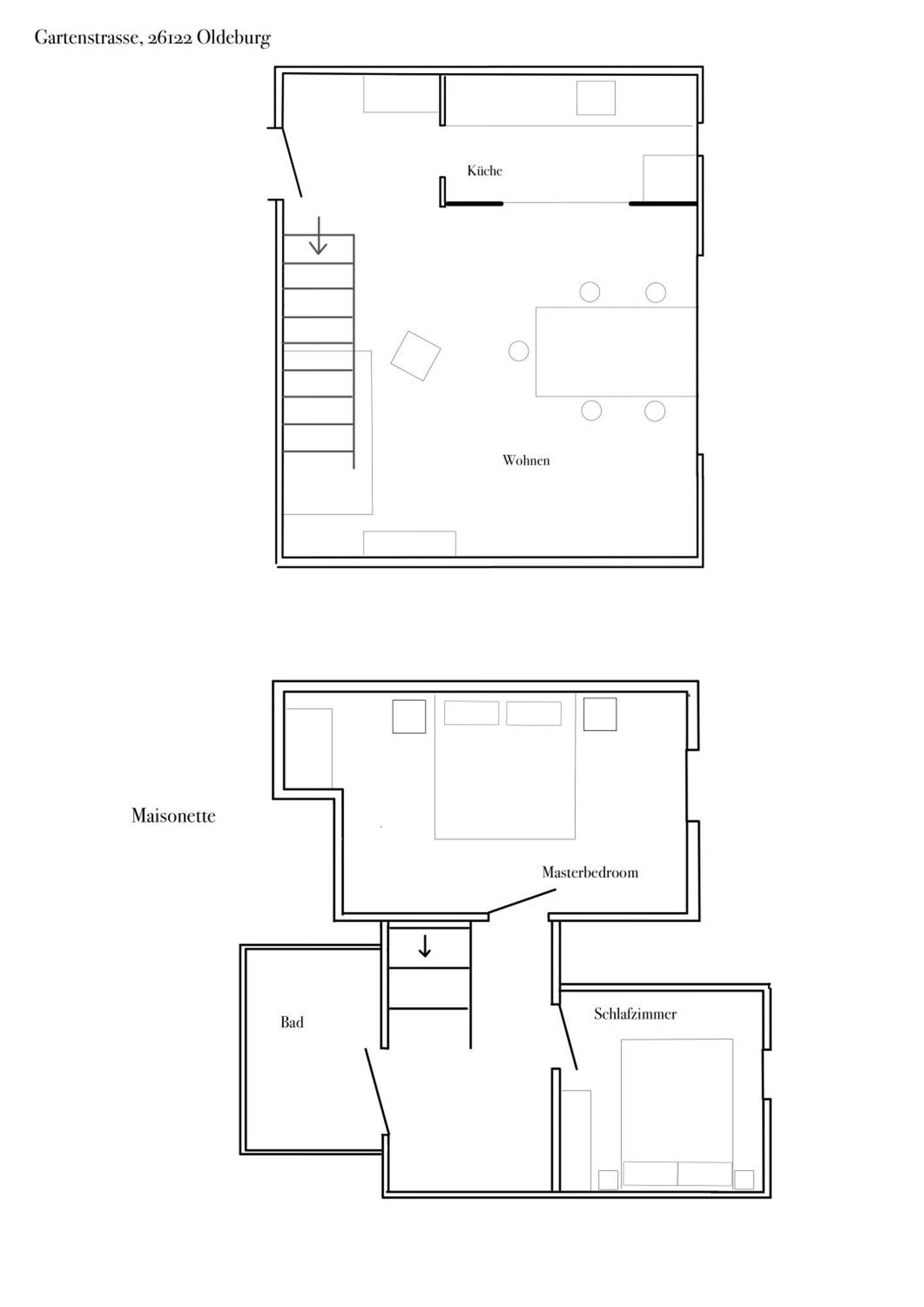 Апартаменты Apt Prinz Leopold - Zentral - Zimmerprinzen Ольденбург Экстерьер фото